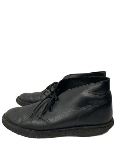 商品画像：チャッカブーツ/26.5cm/BLK/レザー 1