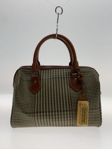 商品画像：ハンドバッグ/PVC/BRW/総柄 3