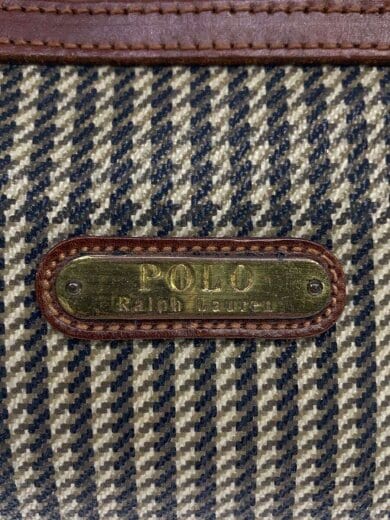 商品画像：ハンドバッグ/PVC/BRW/総柄 5