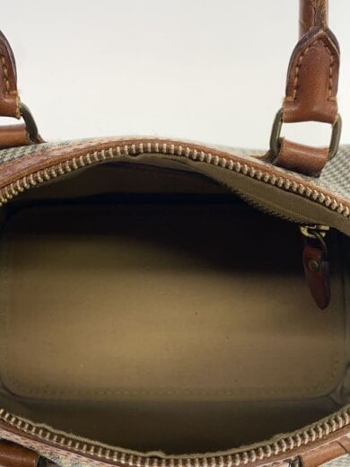 商品画像：ハンドバッグ/PVC/BRW/総柄 6