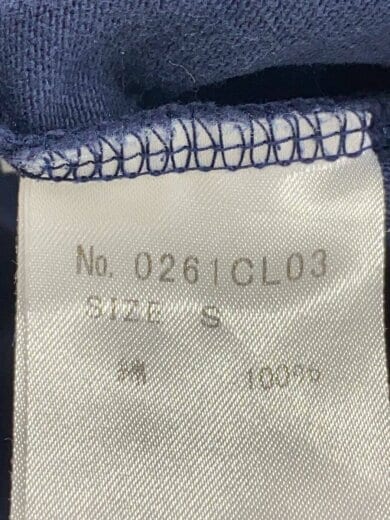 商品画像：7分袖カットソー/S/コットン/NVY/0261CL03 5