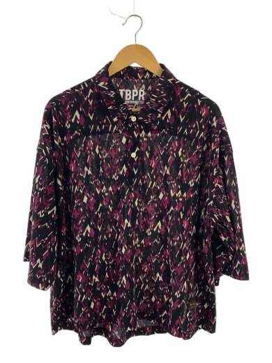 商品画像：半袖シャツ/L/ポリエステル/PUP/総柄 1