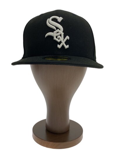 商品画像：キャップ/7/ヘンプ/BLK/レディース 1