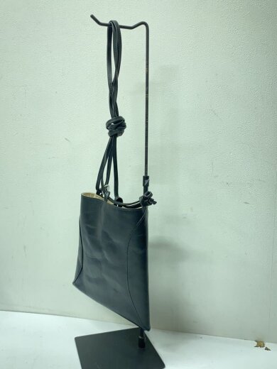 商品画像：ショルダーバッグ/レザー/BLK 2
