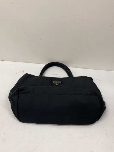 商品画像：トートバッグ/ナイロン/BLK/無地 3