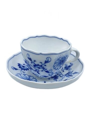 商品画像：カップ&ソーサー/2点セット/BLU 1