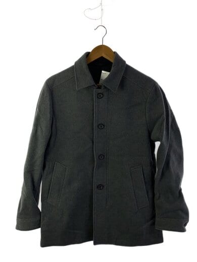 商品画像：コート/48/ウール/GRY 1