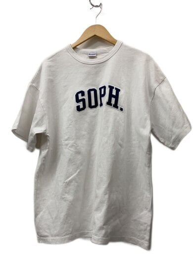 商品画像：Tシャツ/M/コットン/WHT/C8-Z315 1