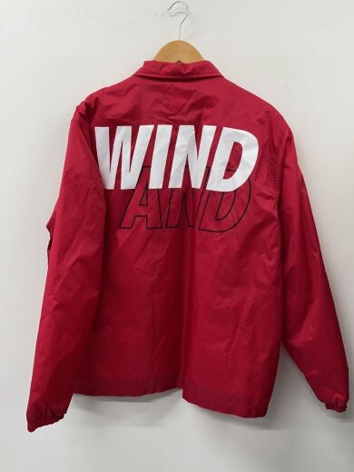 商品画像：ナイロンジャケット/L/ナイロン/RED/WDS-JK-01 2