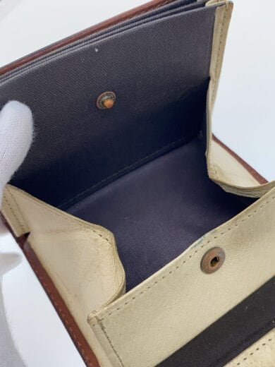 商品画像：2つ折り財布/レザー/BRW/メンズ 5