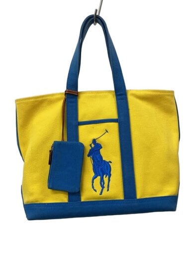 商品画像：トートバッグ/キャンバス/YLW 1