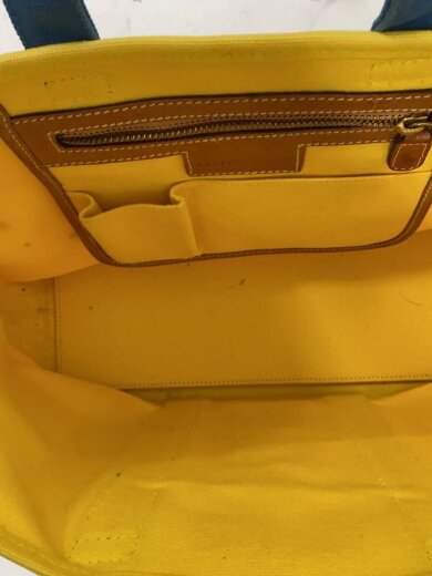 商品画像：トートバッグ/キャンバス/YLW 6