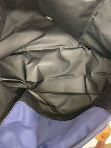 商品画像：トートバッグ/ナイロン/NVY/1624089556 5