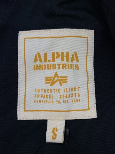 商品画像：M-65/ミリタリージャケット/M/ナイロン/BLK/無地 3