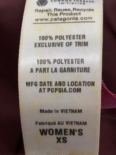 商品画像：レトロXフリースカーディガン/XS/ポリエステル/マルチカラー/23065FA12 4