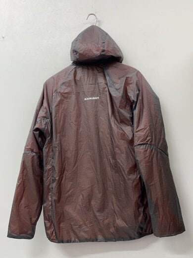 商品画像：ナイロンジャケット/L/ナイロン/GRY/無地/1013-02610 2