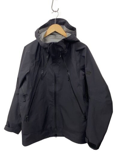 商品画像：GORE-TEX JACKET NP/ナイロンジャケット/L/ナイロン/BLK/無地/DOMVGC30 1