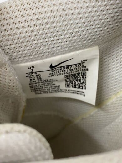 商品画像：COURT VISION LO NN_コート ビジョン LOW NN/US7/WHT 5