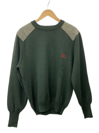 商品画像：コマンドニット/L/ウール/GRN 1