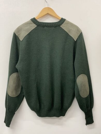 商品画像：コマンドニット/L/ウール/GRN 2