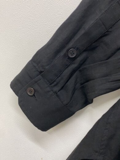 商品画像：長袖シャツ/2/BLK/HE-B08-201 5