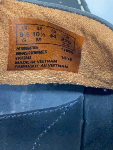 商品画像：デッキシューズ/27.5cm/BLK 5