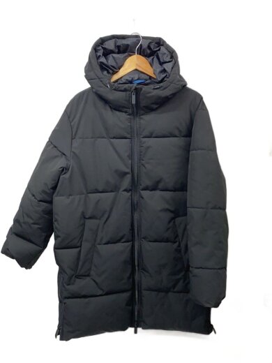 商品画像：ダウンジャケット/38/ナイロン/BLK/無地 1