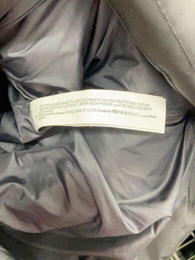 商品画像：ダウンジャケット/38/ナイロン/BLK/無地 4