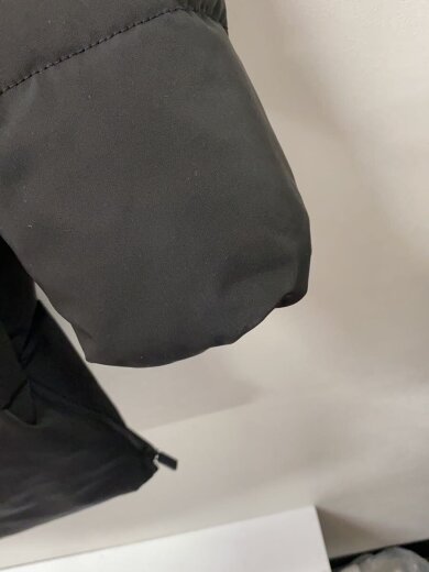 商品画像：ダウンジャケット/38/ナイロン/BLK/無地 5