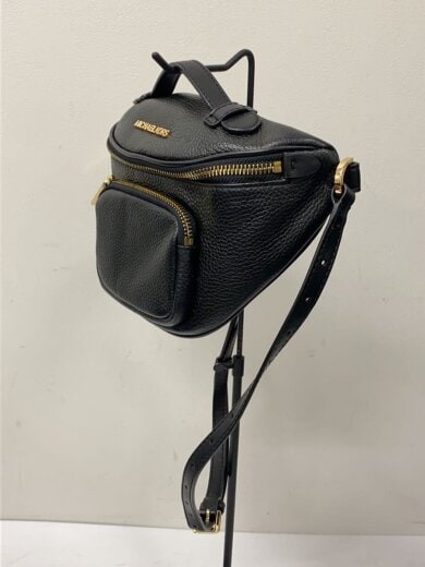 商品画像：ショルダーバッグ/レザー/BLK/35F0GERN1L 2