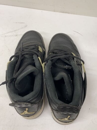 商品画像：AIR JORDAN 4 RETRO BG/エアジョーダンレトロ/ブラック/408452-003/24.5cm/B 3