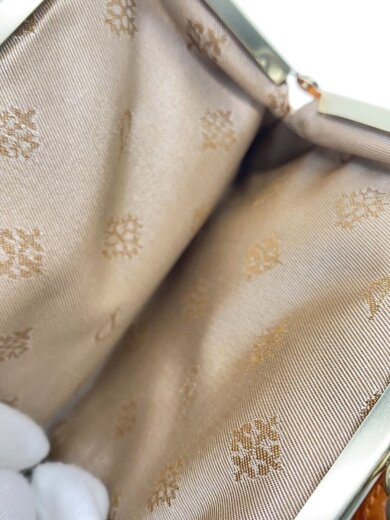 商品画像：2つ折り財布/がま口/レザー/CML/無地/レディース 5