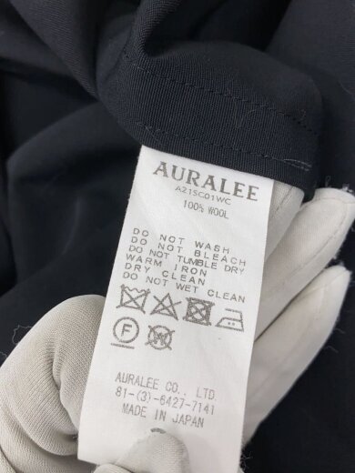 商品画像：21SS/コート/3/ウール/BLK/無地/A215C01WC 5