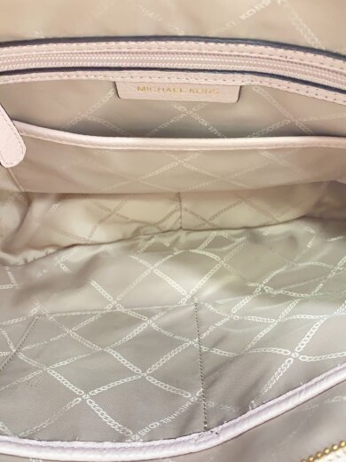 商品画像：ショルダーバッグ/レザー/BEG/無地 6