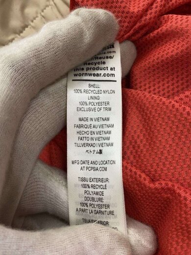 商品画像：ジャケット/M/ポリエステル/CRM/無地 4