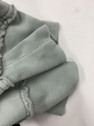 商品画像：ラウンドスリーブアシッドジッフ/M/コットン/GRY/25-070-600-2000-3-0 5