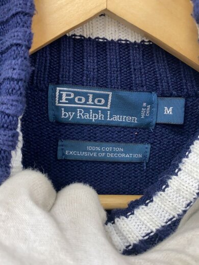 商品画像：トップス/M/コットン/NVY/デカポニー 3