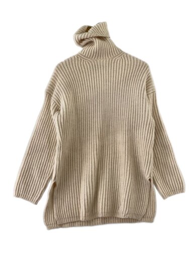 商品画像：ニット・セーター(厚手)/XXS/ウール/IVO/FN-WN-KNIT000018// 1