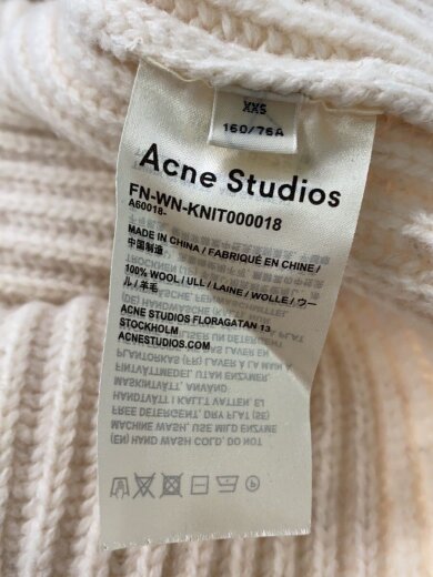商品画像：ニット・セーター(厚手)/XXS/ウール/IVO/FN-WN-KNIT000018// 4