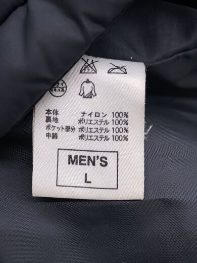 商品画像：ダウンジャケット/L/ナイロン/BLK/253031// 4