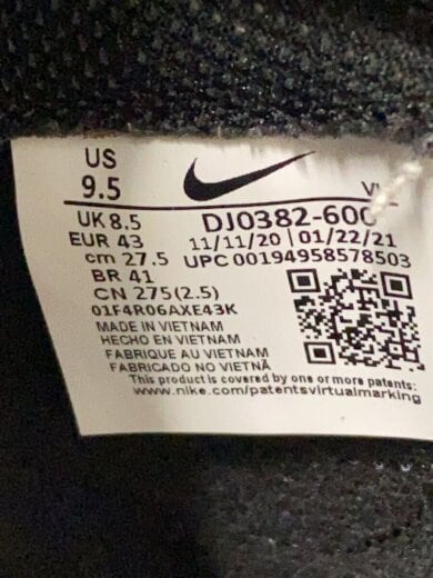 商品画像：DUNK HI / F_ダンク ハイ/27.5cm/BLK 5