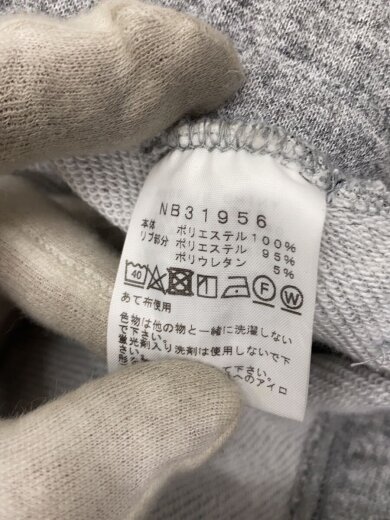 商品画像：HEATHER SWEAT PANT_ヘザースウェットパンツ/S/ポリエステル/GRY 4