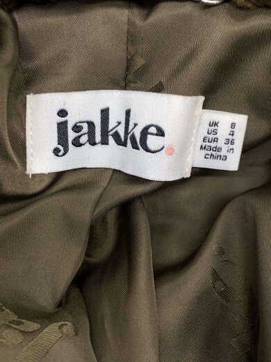 商品画像：コート/FREE/ポリエステル/BRW/無地 3