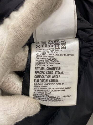 商品画像：ダウンジャケット/M/ポリエステル/BLK/無地/2300JL 5