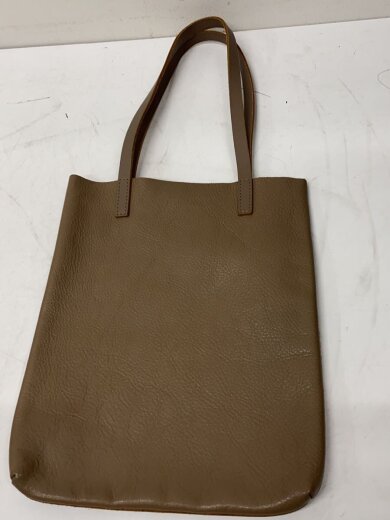 商品画像：トートバッグ/レザー/BEG 2