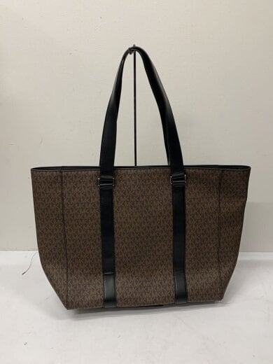 商品画像：トートバッグ/PVC/BRW/総柄 3