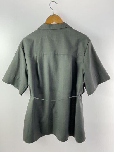 商品画像：長袖ブラウス/FREE/ポリエステル/GRY/無地/124301022 2