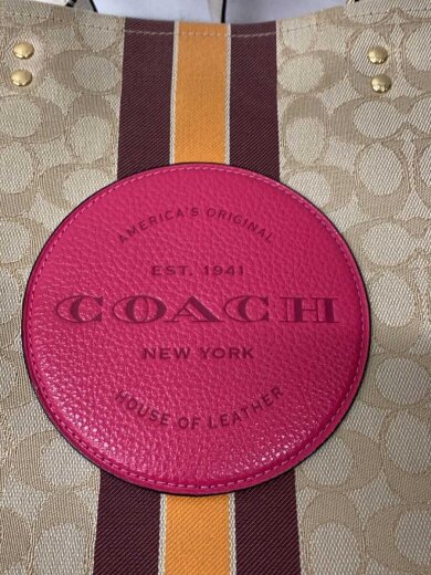 商品画像：トートバッグ/キャンバス/WHT/総柄/1917/デンプシー 5