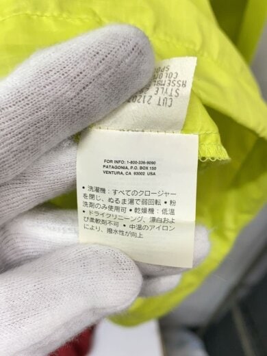 商品画像：ジャケット/L/ポリエステル/YLW/無地/24102 5