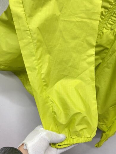 商品画像：ジャケット/L/ポリエステル/YLW/無地/24102 7